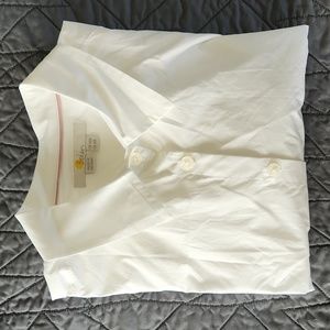 Boden Cotton Poplin Button-Up